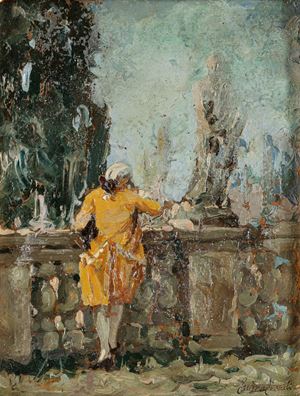 Ciardi Emma - Gentleman in the park