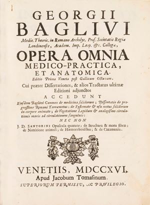Opera omnia medico - pratica et anatomica.