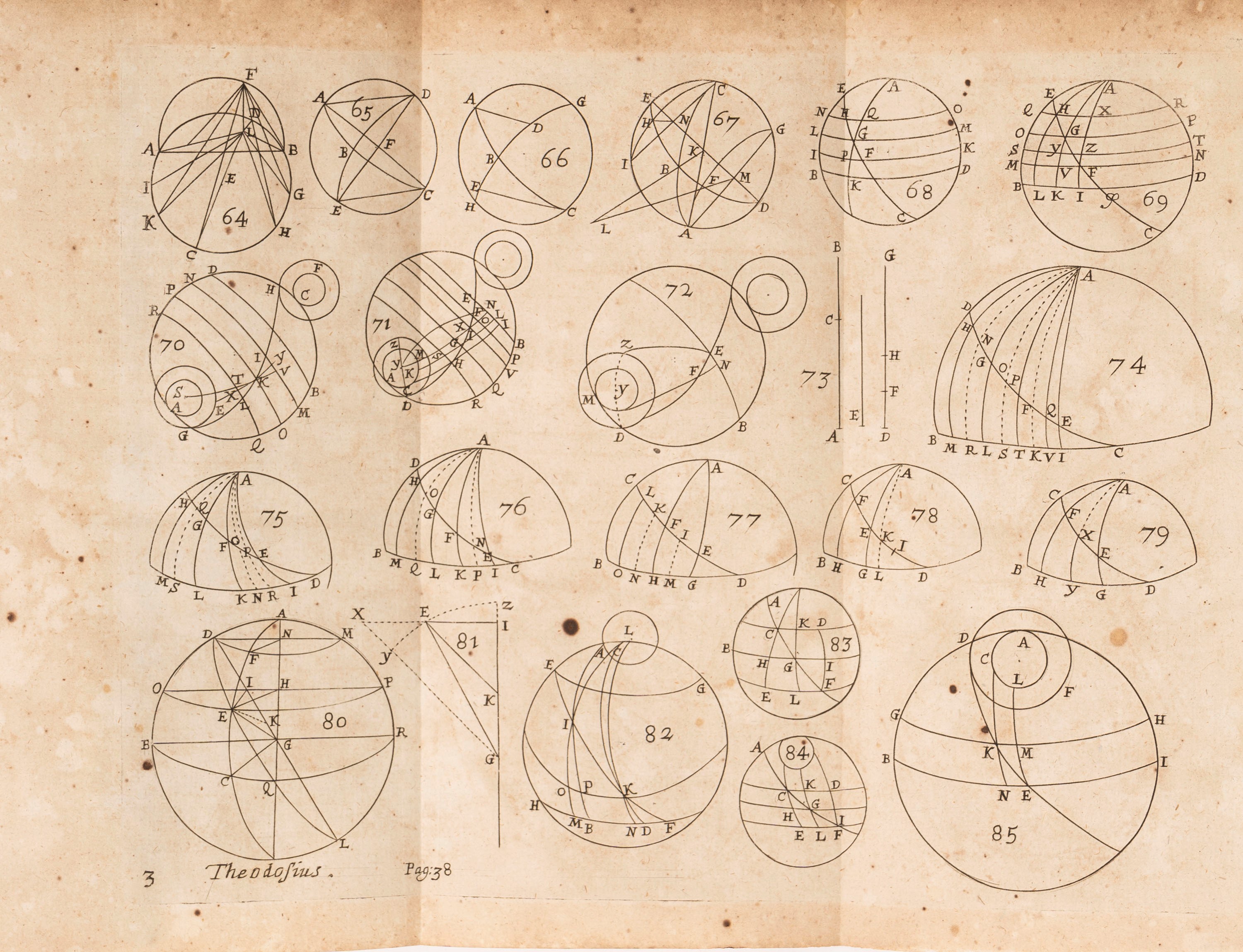 Isaac Barrow - Apolloni Conica: Methodo Nova Illustrata & Succintè Demonstrata, 1675