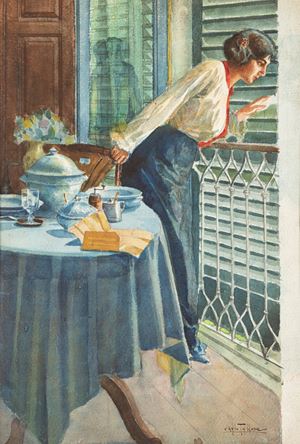 Tallone Carlo - At the window