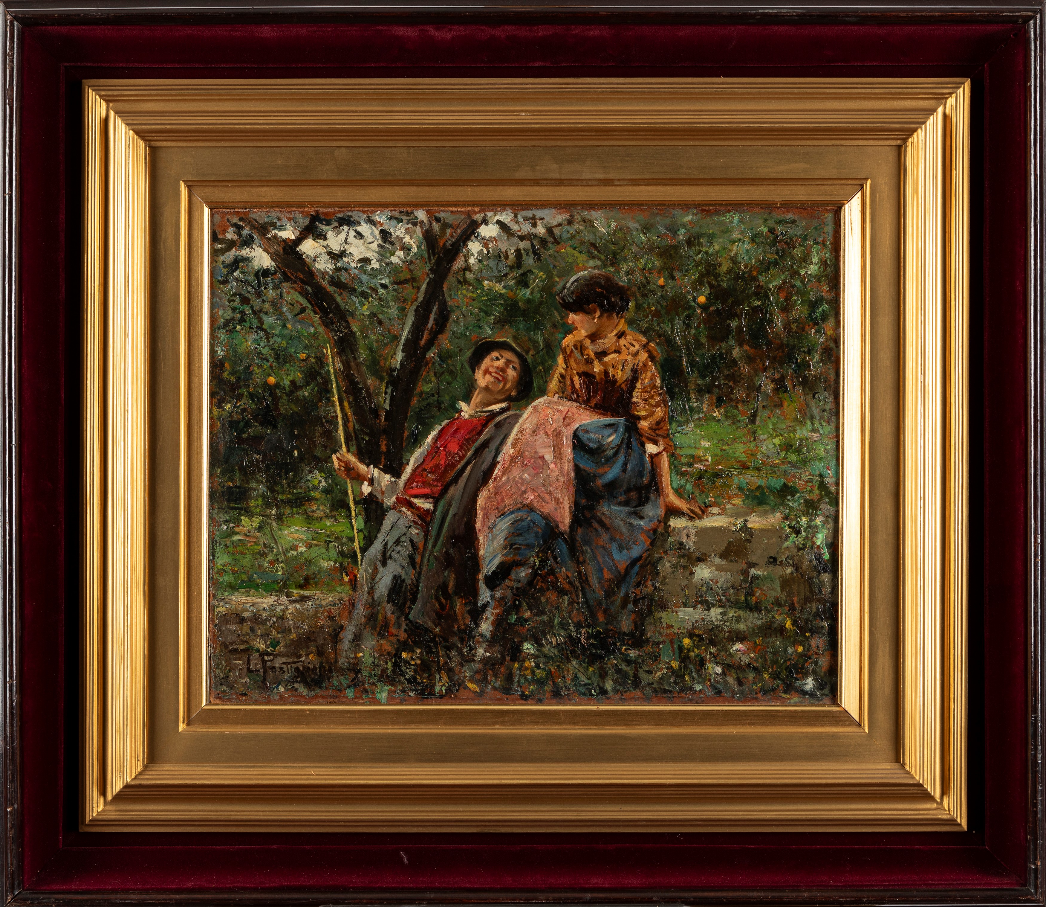 Luca Postiglione - Il Corteggiamento