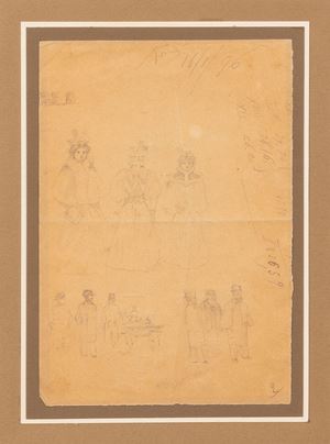 Gola Emilio - Study of figures
