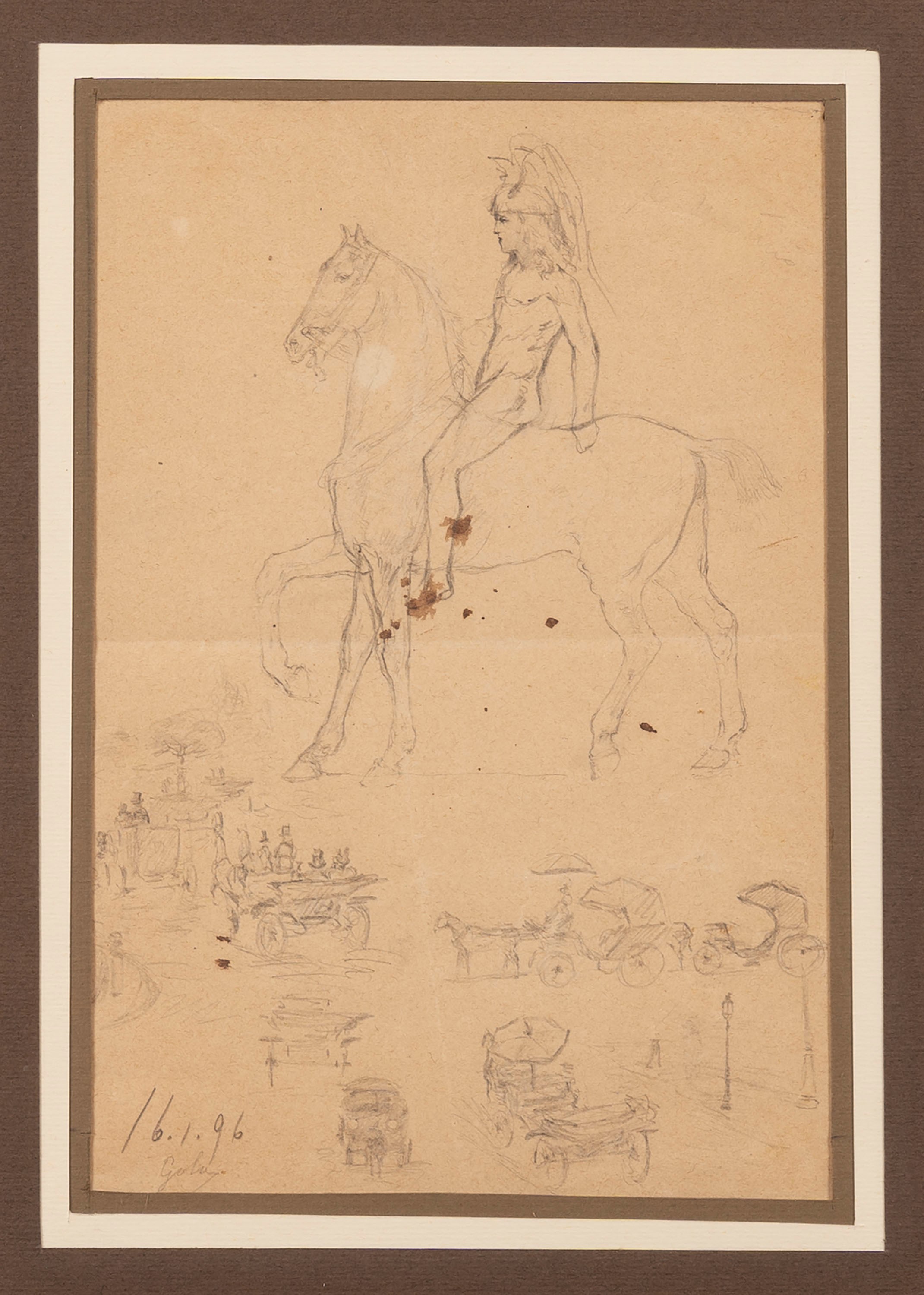 Emilio Gola - Studi di Figure