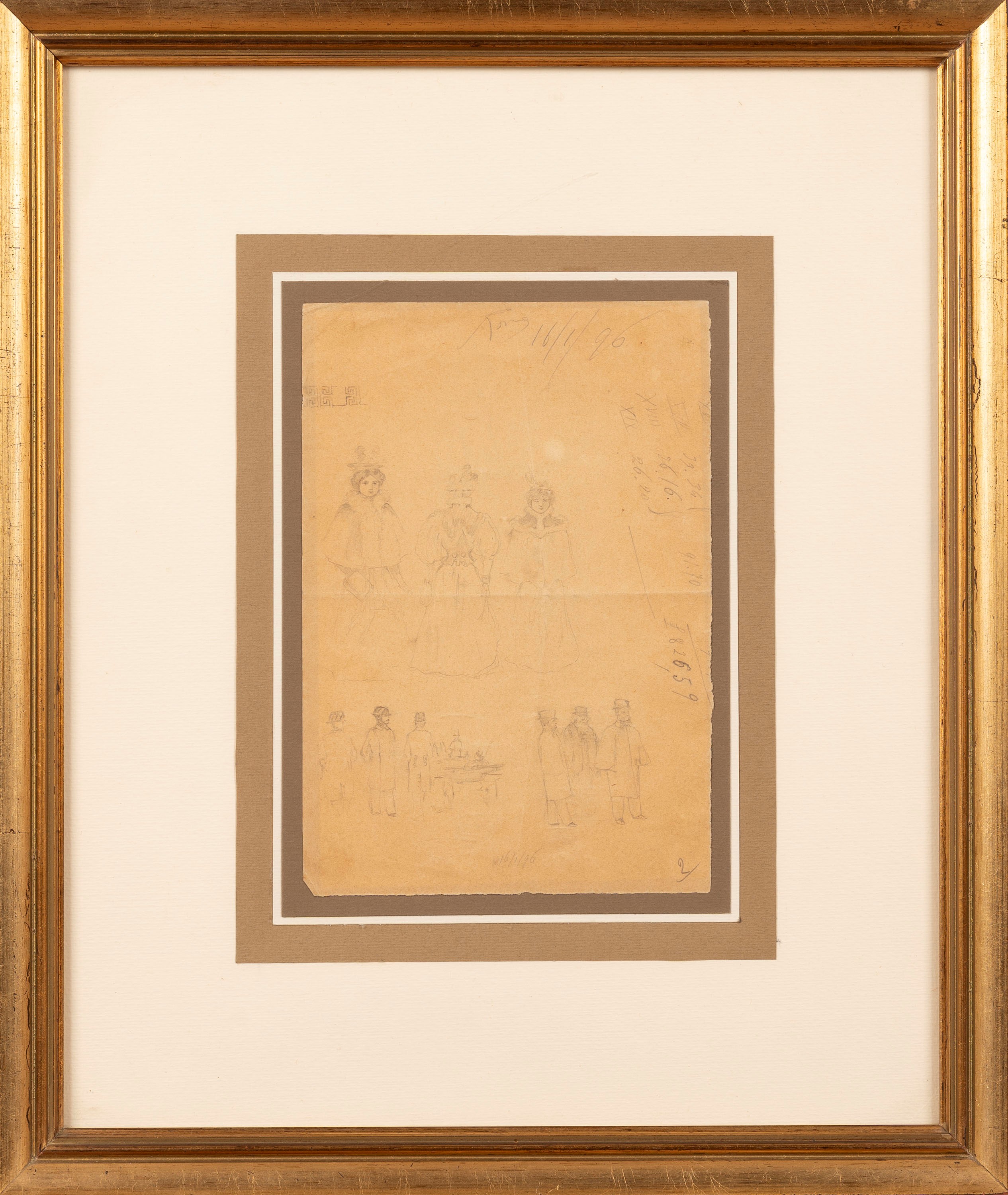Emilio Gola - Studi di Figure