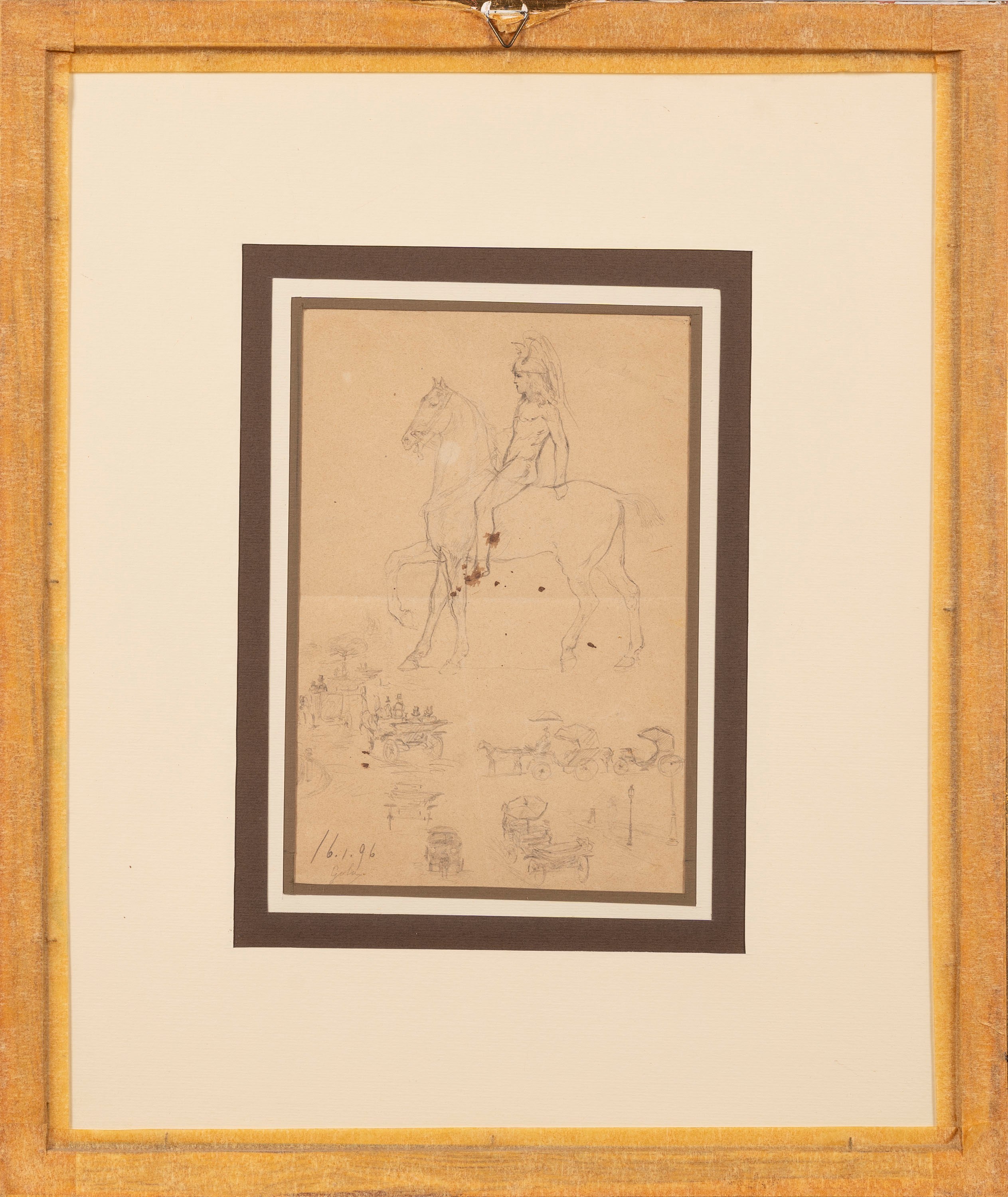 Emilio Gola - Studi di Figure