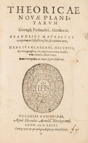 Theoricae novae planetarum