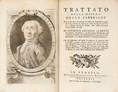 Alberti, Nel quale oltre la misura di tutte le superficie comuni si dà ancora la misura di tutte ...