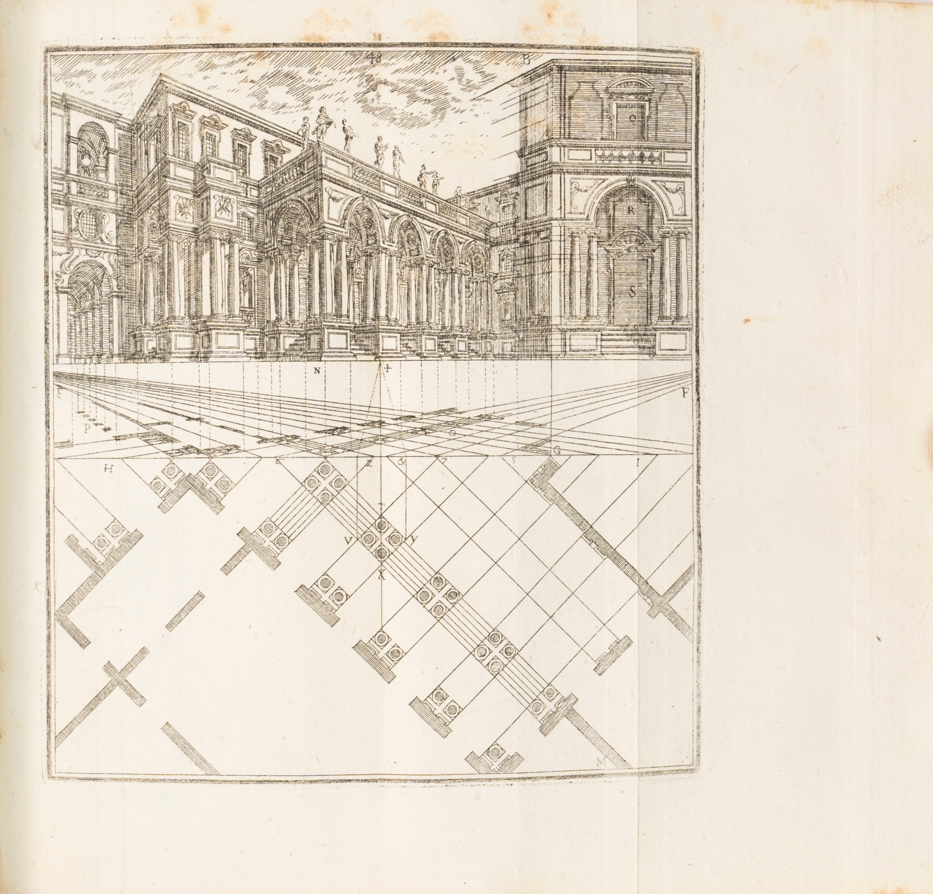 Ferdinando Galli Bibiena - Direzioni A' Giovani Studenti nel Disegno dell'Architettura Civile nel...