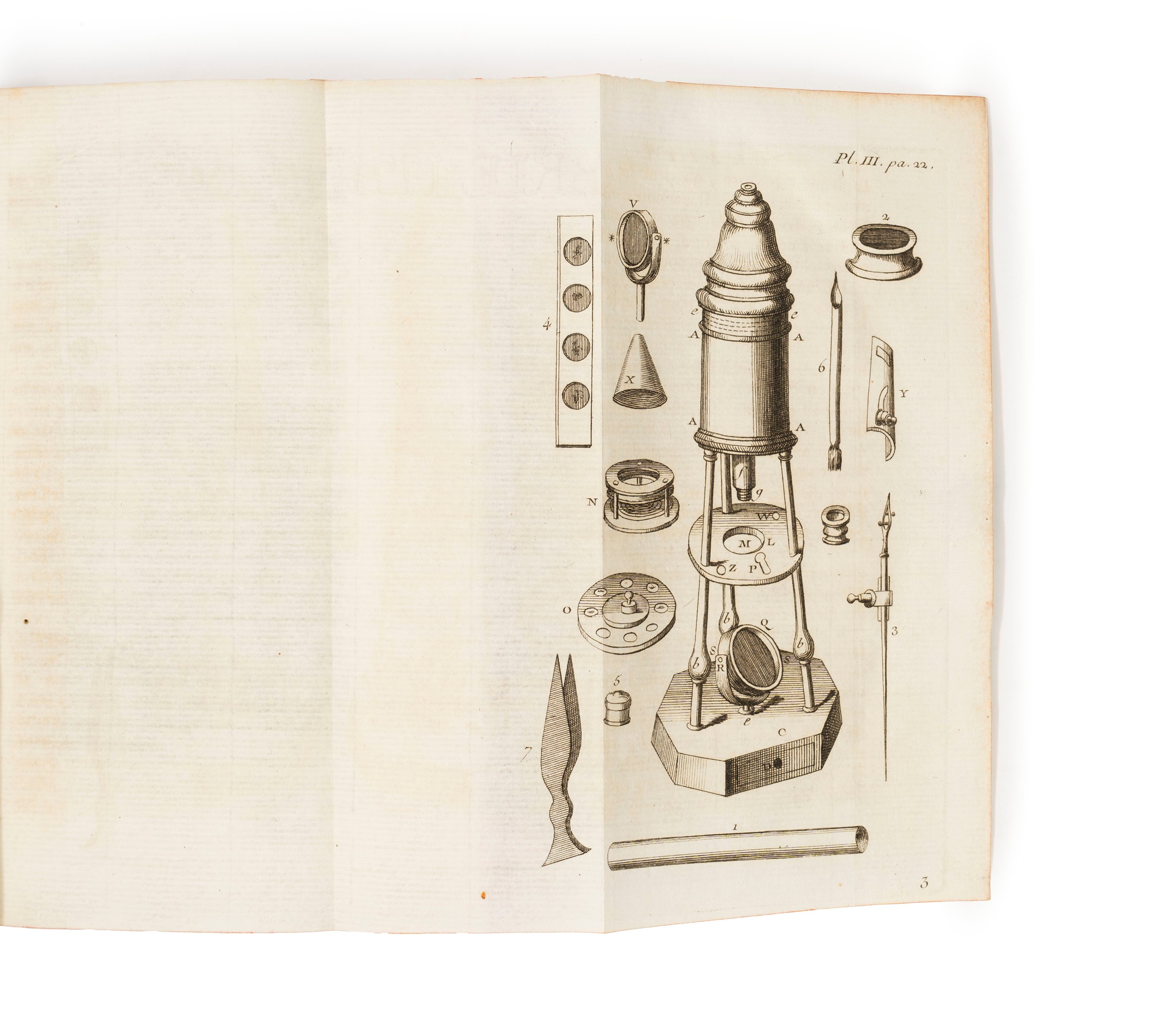 Henry Baker - Le Microscope à la portée de tout le monde. Ou description, calcul, & explication d...