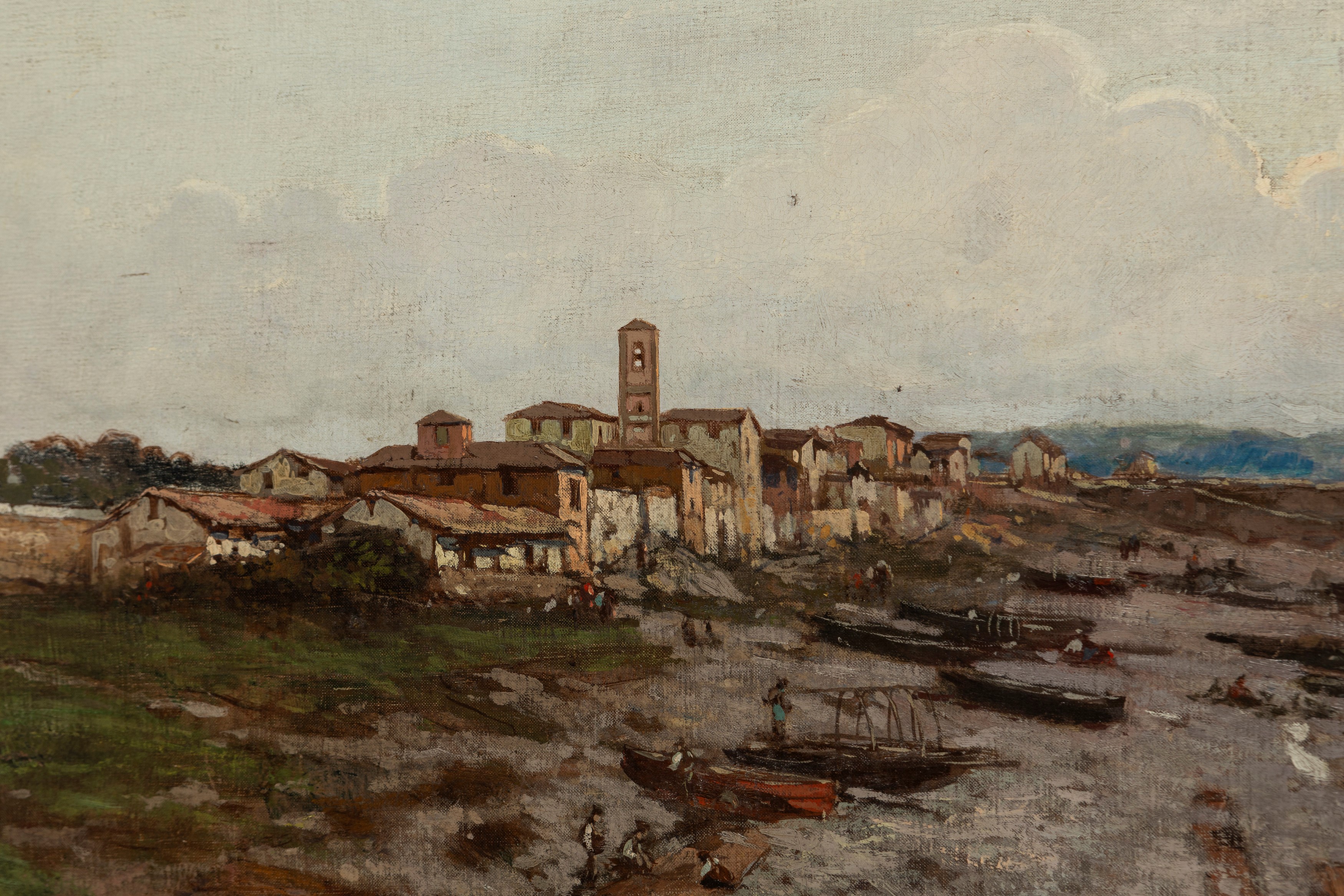 Lorenzo Gignous - Il Ticino a Sesto Calende