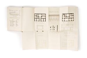 Principles of architectural practice in which an idea of description of buildings is exposed. Eight examples of measurements for as many different arts, and finally a dictionary of the technical words that are most in use among craftsmen.