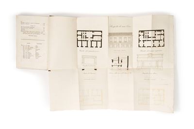 Principj di pratica di architettura con tavola incisa