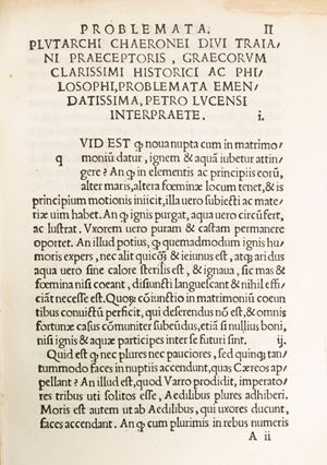 Problemata