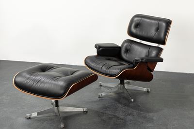 Lounge Chair & Ottoman