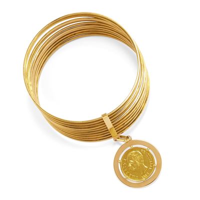 Bracciale con Moneta