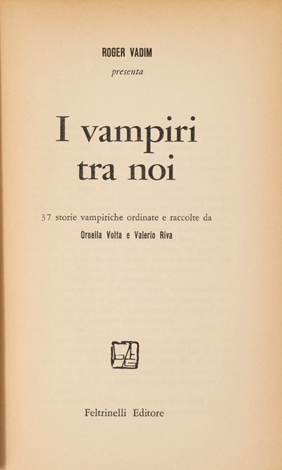I vampiri tra noi, 1960