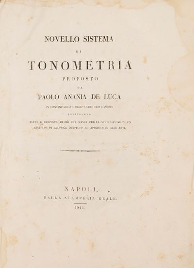 Novello Sistema di Tonometria