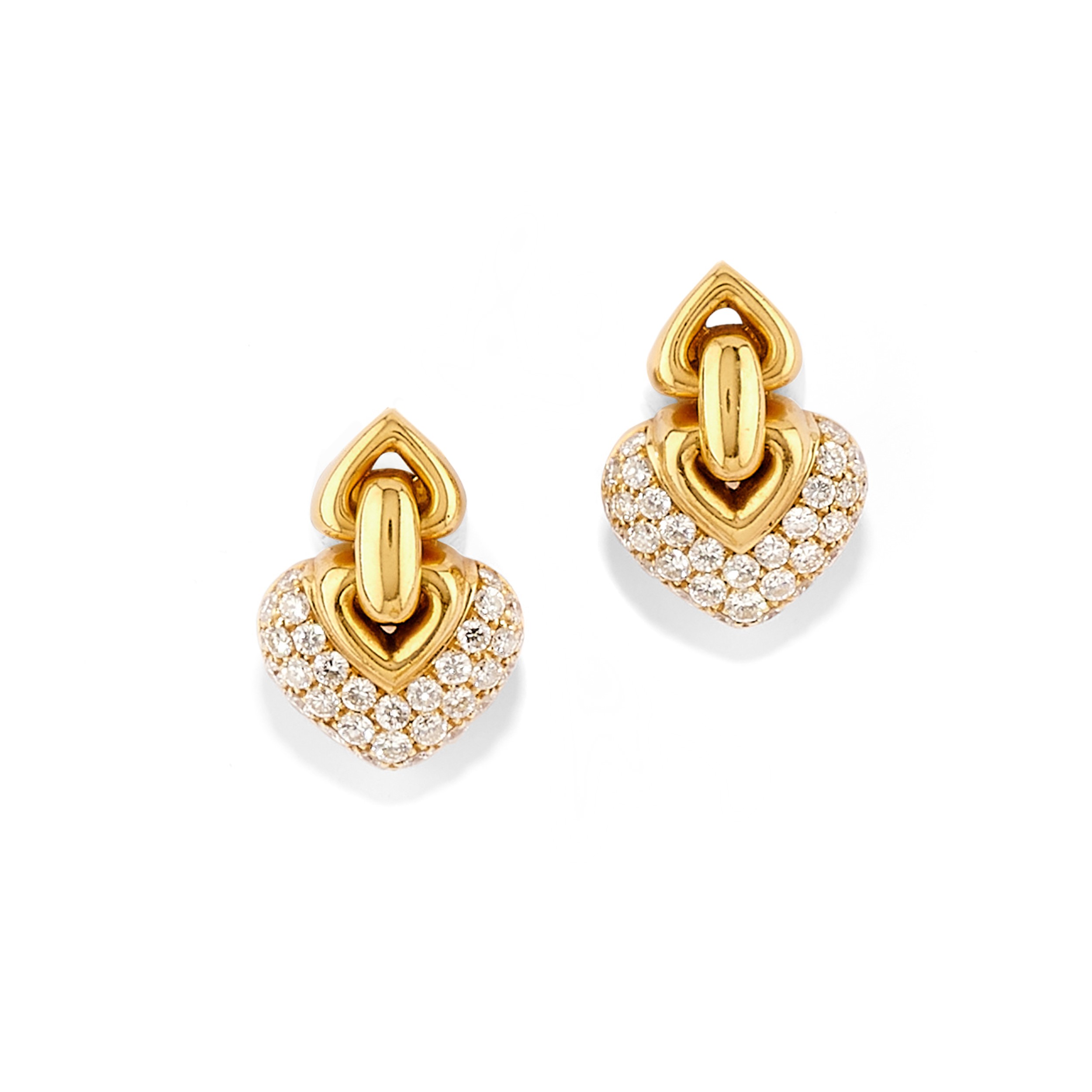 Bulgari - Demi Parure con Diamanti