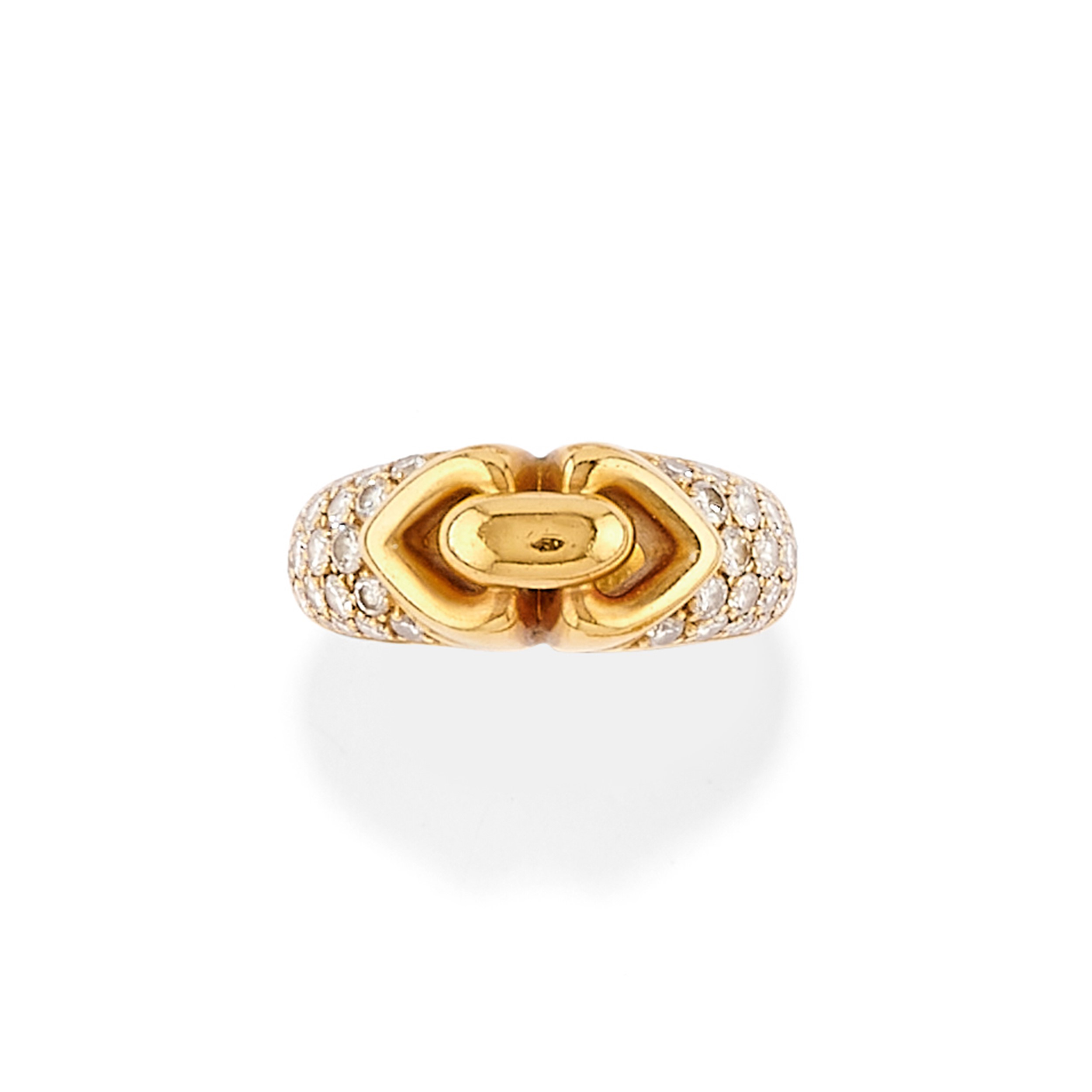 Bulgari - Demi Parure con Diamanti