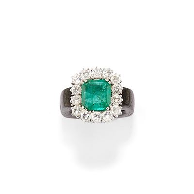 Anello con Smeraldo