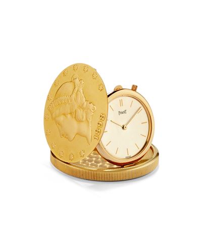 Orologio Moneta Venti Dollari