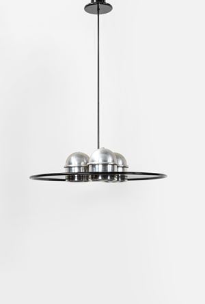Sottsass Jr Ettore - Lampadario a sospensione