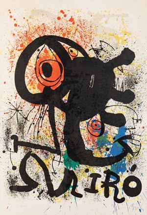 Mirò Joan - Untitled
