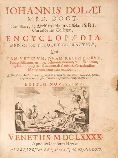 Encyclopaedia medicinae theoretico practicae, 1690
