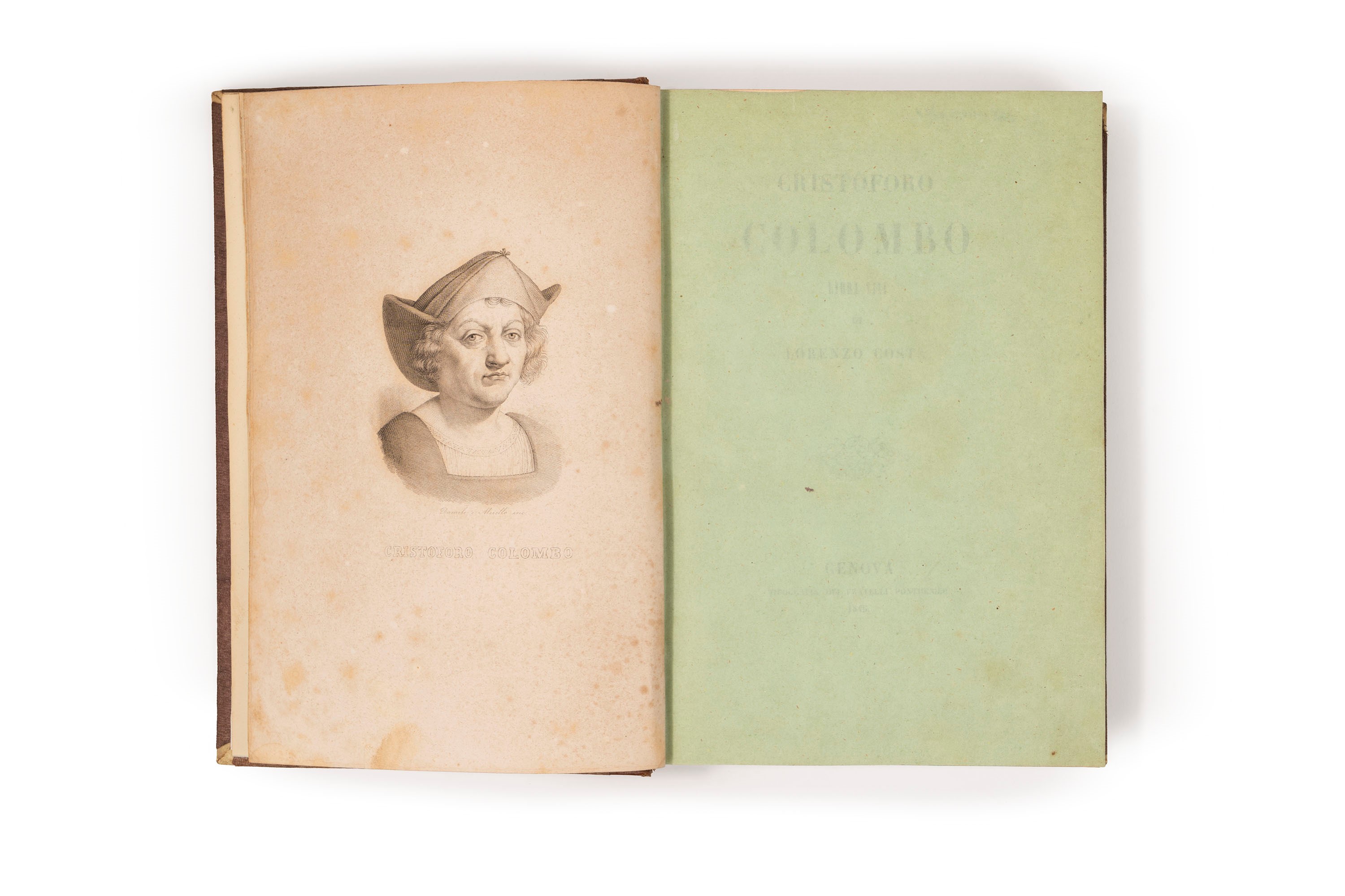 Collezione di opere dedicate a Cristoforo Colombo, 1781