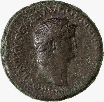 Impero Romano, Sesterzio di Nerone (54-68 d.C.)