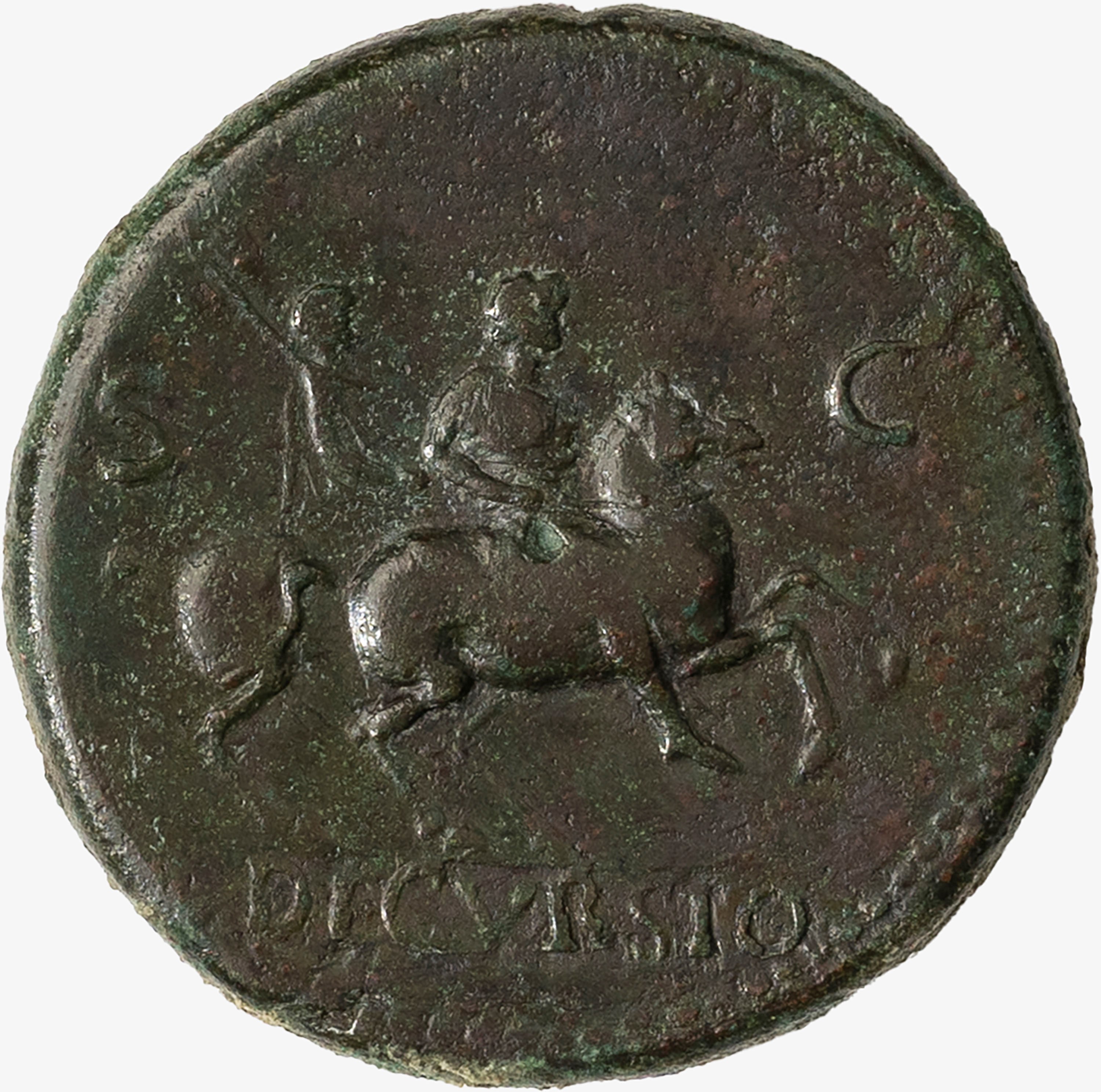 Impero Romano, Nerone, 54-68 D.C. - Impero Romano, Sesterzio di Nerone (54-68 d.C.)