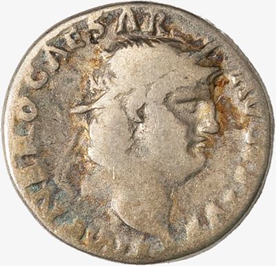 Impero Romano, Denario di Nerone (54-68 d.C.), 66-67 d.C.