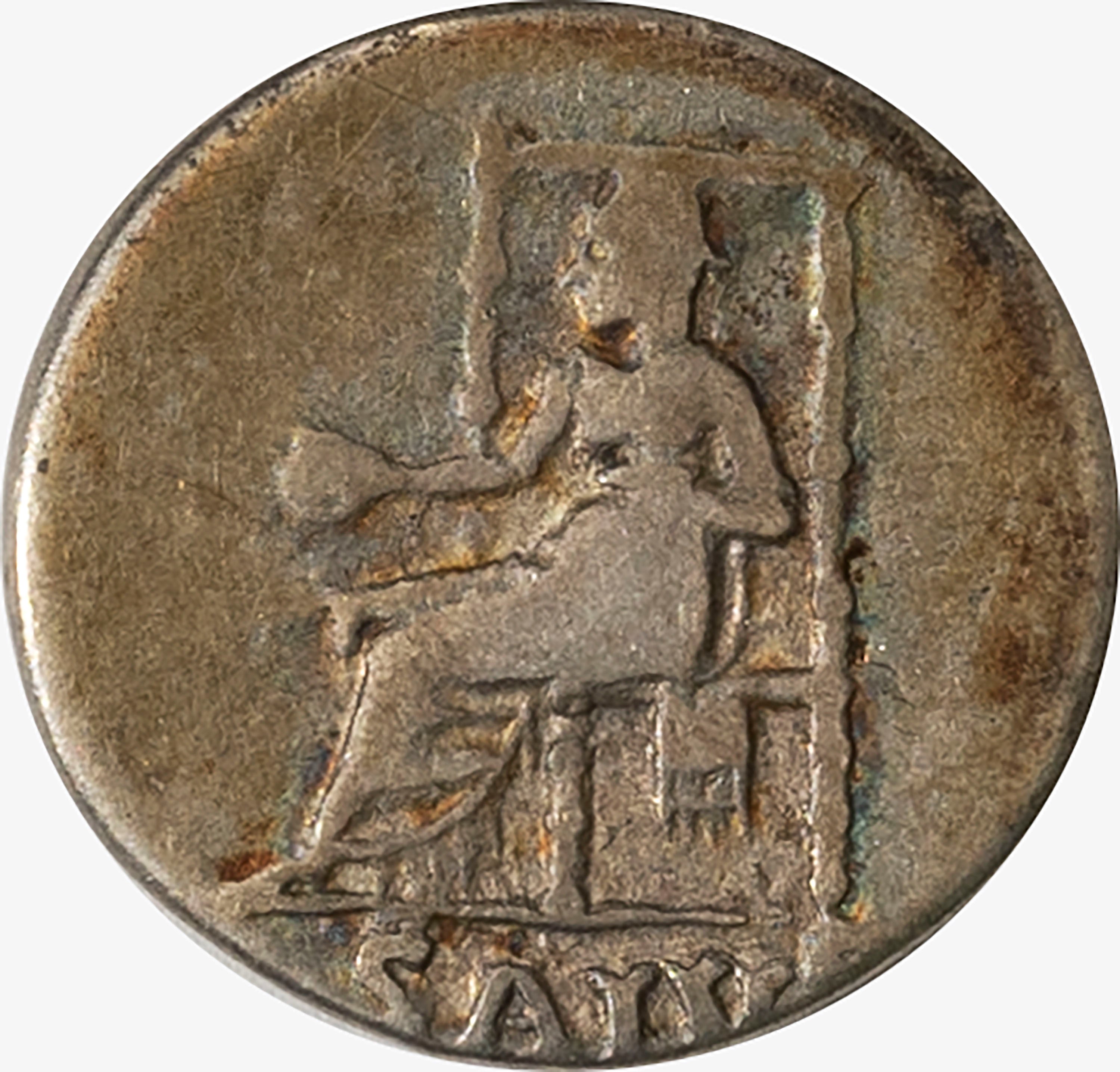 Impero Romano, Nerone, 54-68 D.C. - Impero Romano, Denario di Nerone (54-68 d.C.), 66-67 d.C.