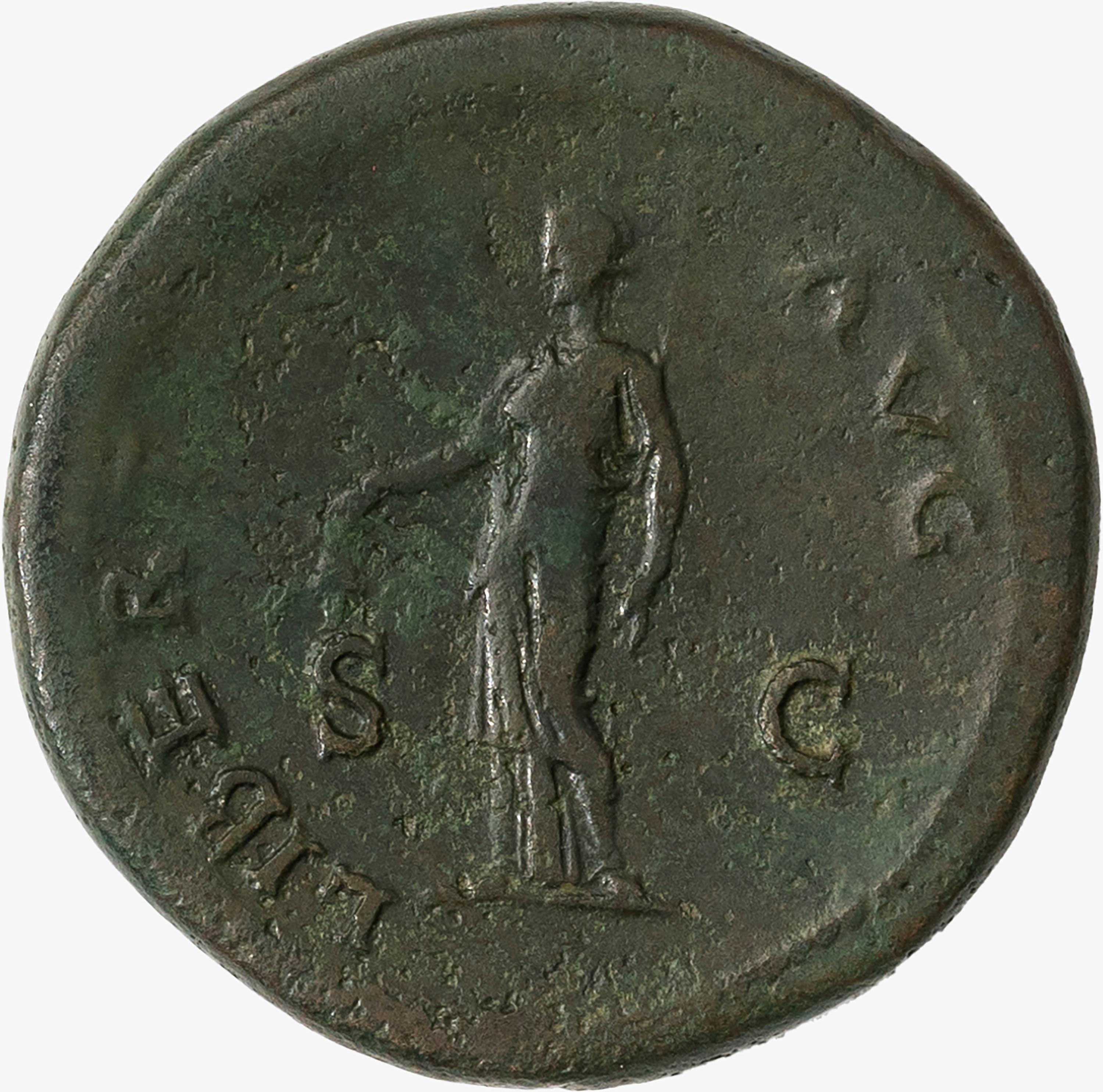 Impero Romano, Galba, 68-69 D.C. - Impero Romano, Sesterzio databile al 68 d.C.