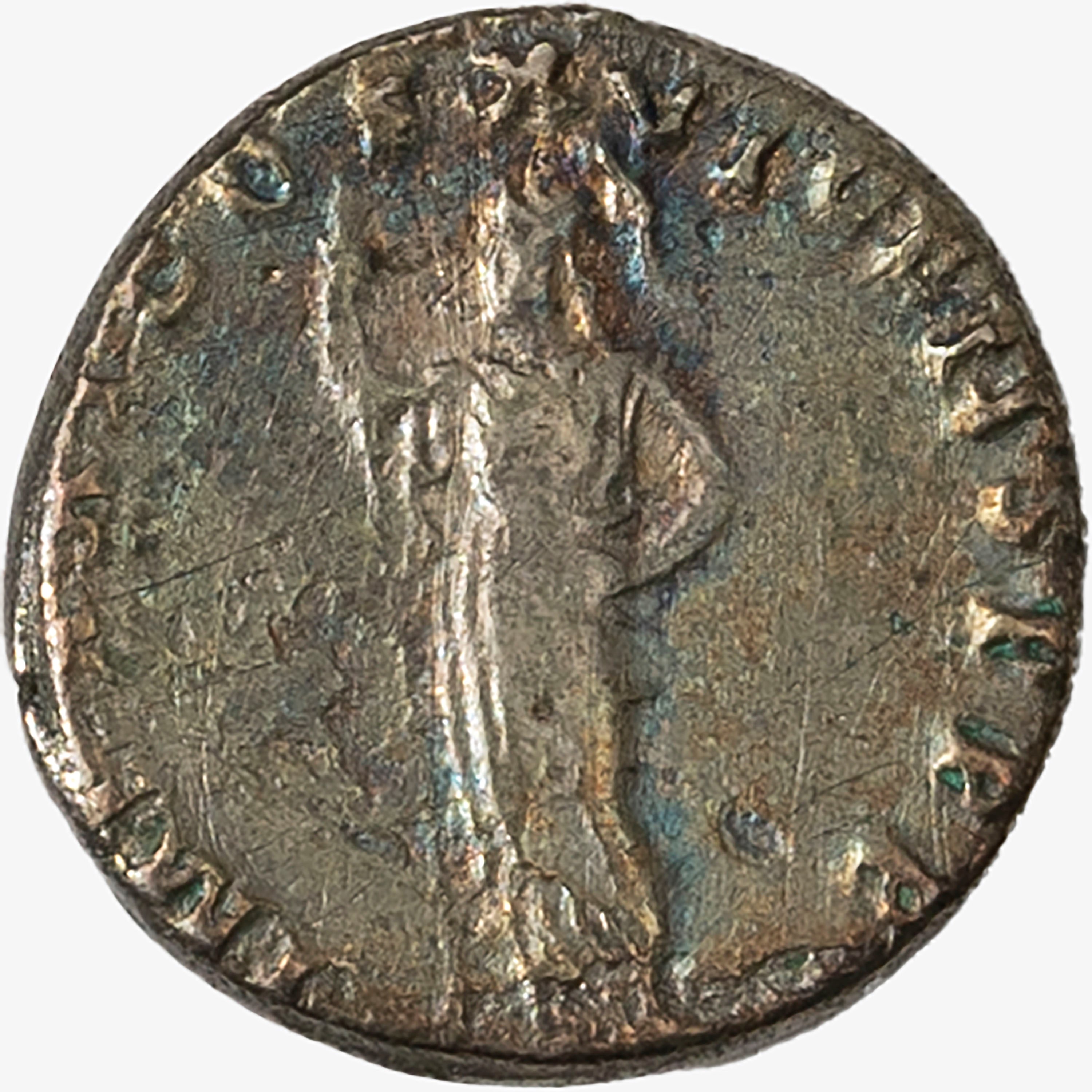 Impero Romano, Domiziano, 81-96 D.C. - DOMIZIANO, Denario databile al 87 d.C., argento, gr. 3,08,...