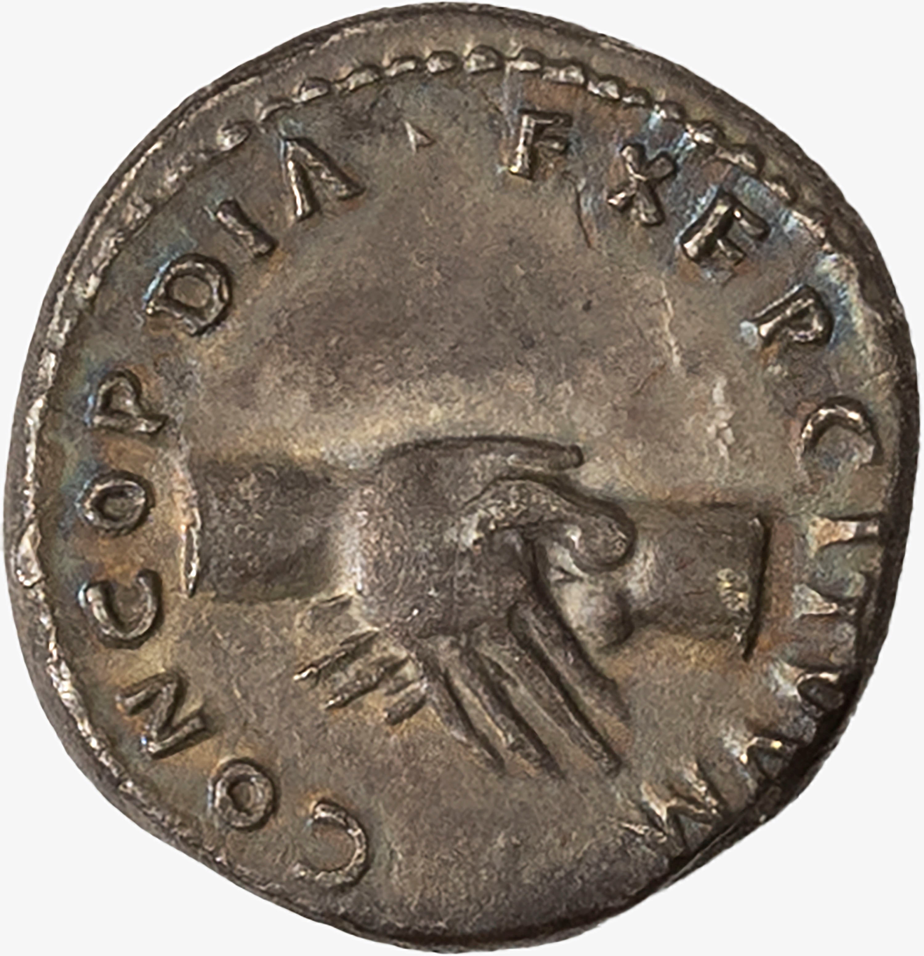 Impero Romano, Nerva, 96-98 D.C. - Impero Romano, Denario di NERVA (96-98 d.C.)