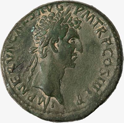 NERVA, Sesterzio databile al 96 d.C.