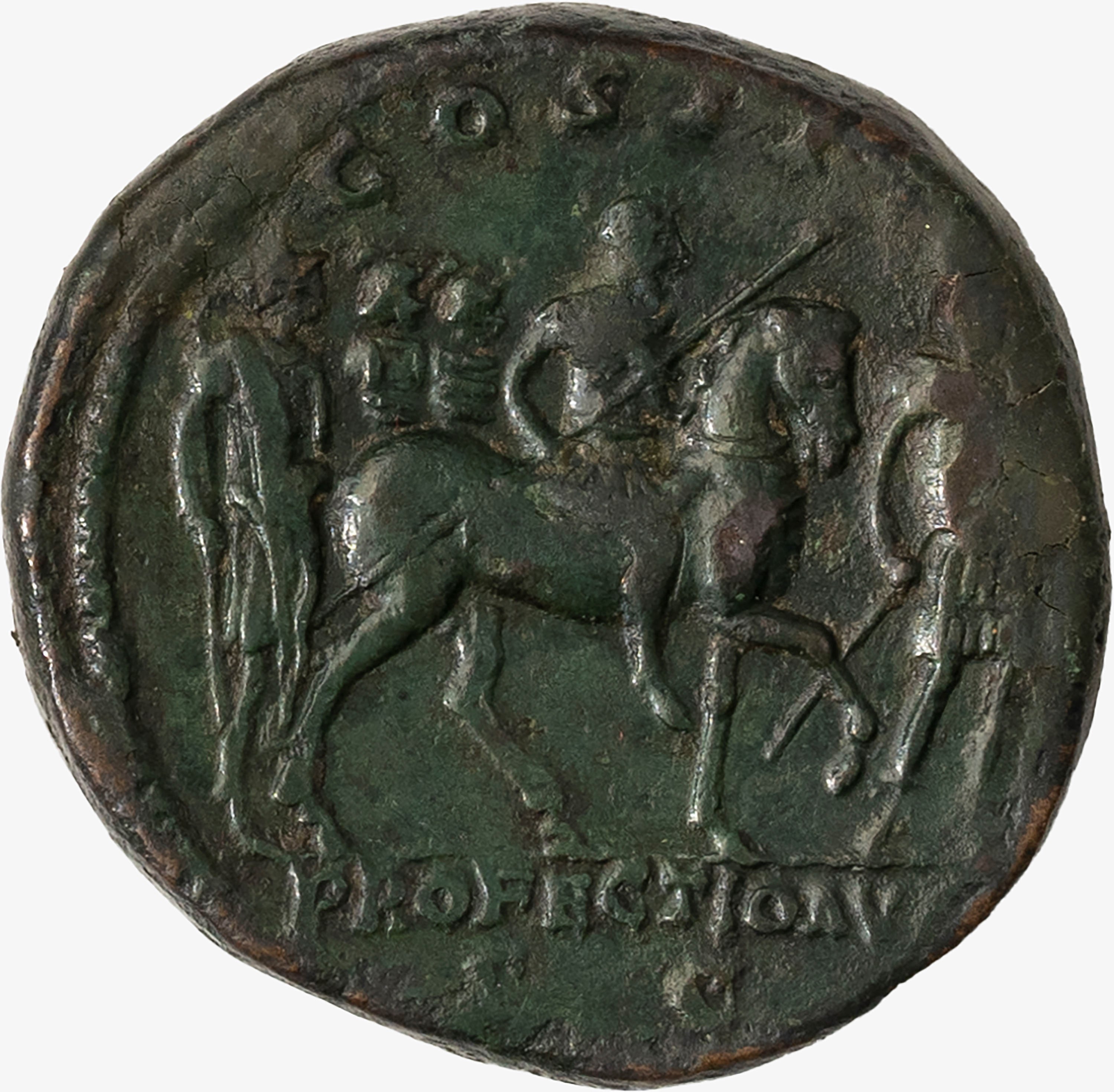 Impero Romano, Marco Aurelio, 161-180 D.C. - Marco Aurelio, Sesterzio databile al 168-169 d.C.