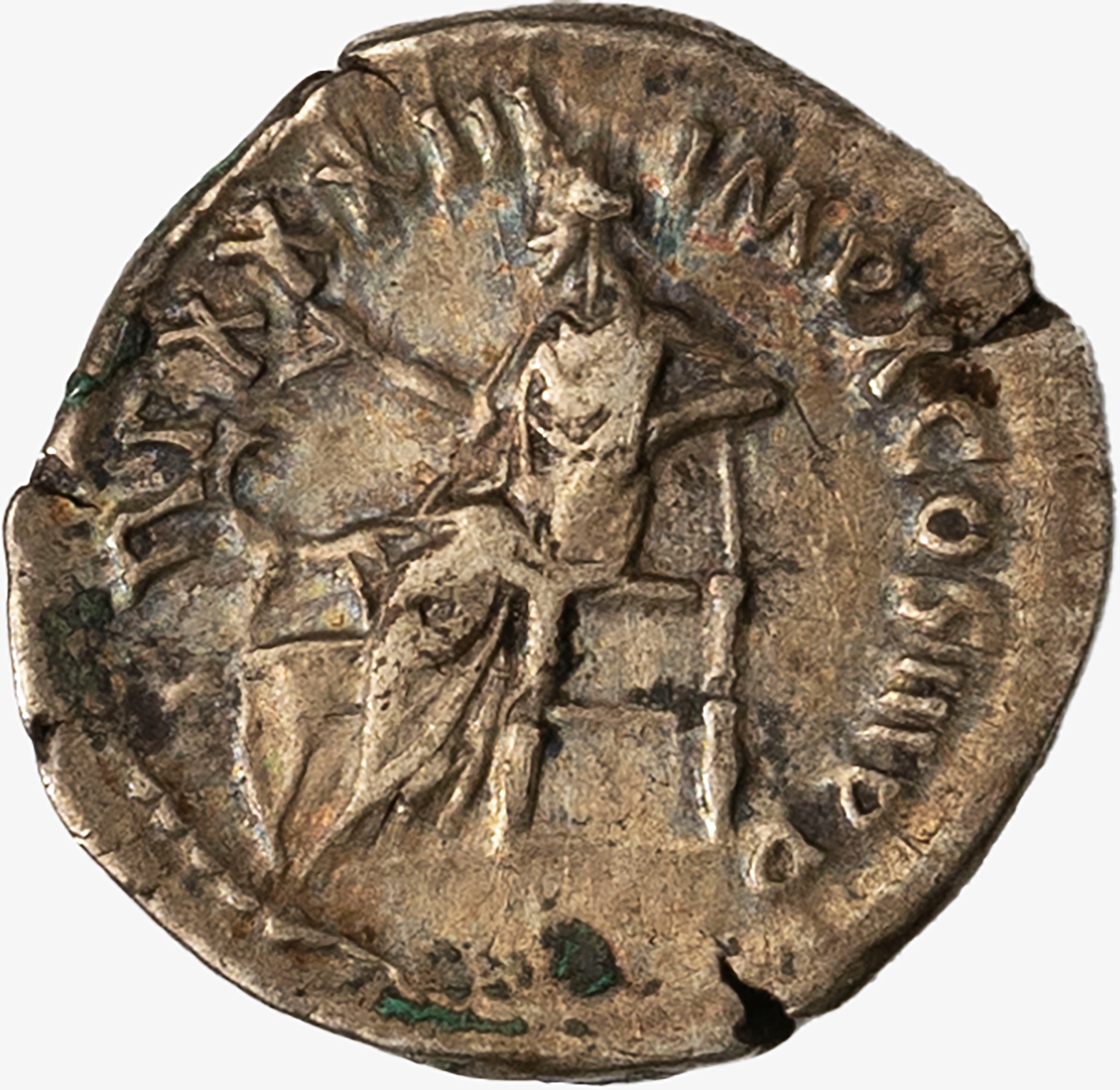 Impero Romano, Marco Aurelio, 161-180 D.C. - Marco Aurelio, Denario del 179 d.C., ARGENTO, 3,31 g