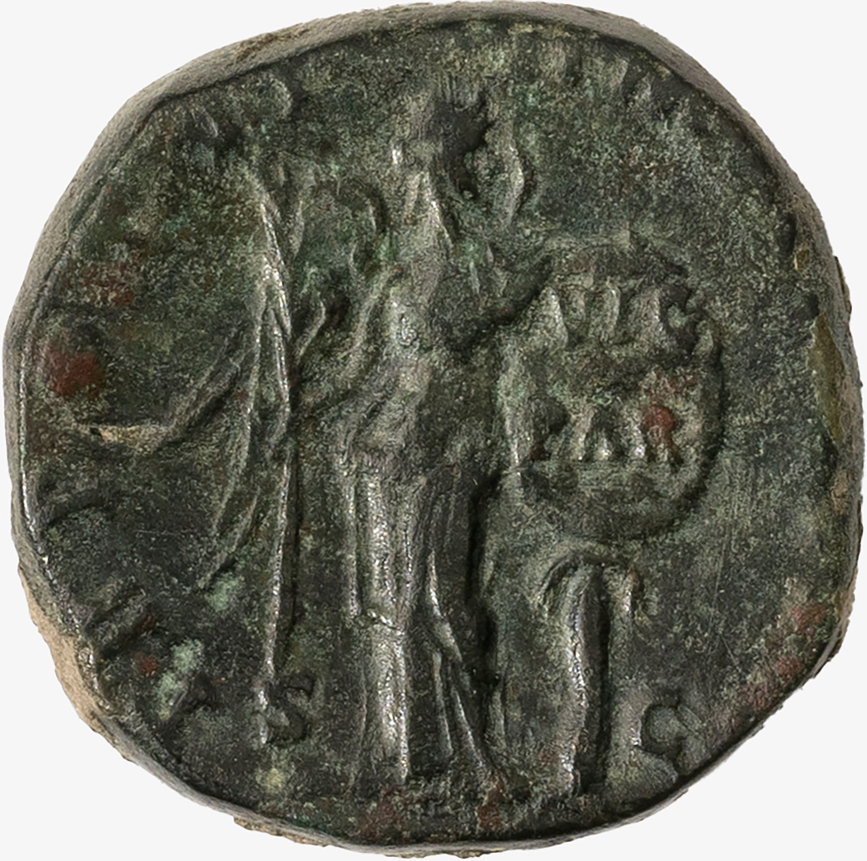 Impero Romano, Lucio Vero, 161-169 D.C. - Impero Romano, Sesterzio databile al 166 d.C.