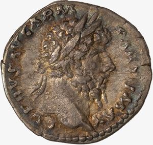 Denario databile al 166-167 d.C.