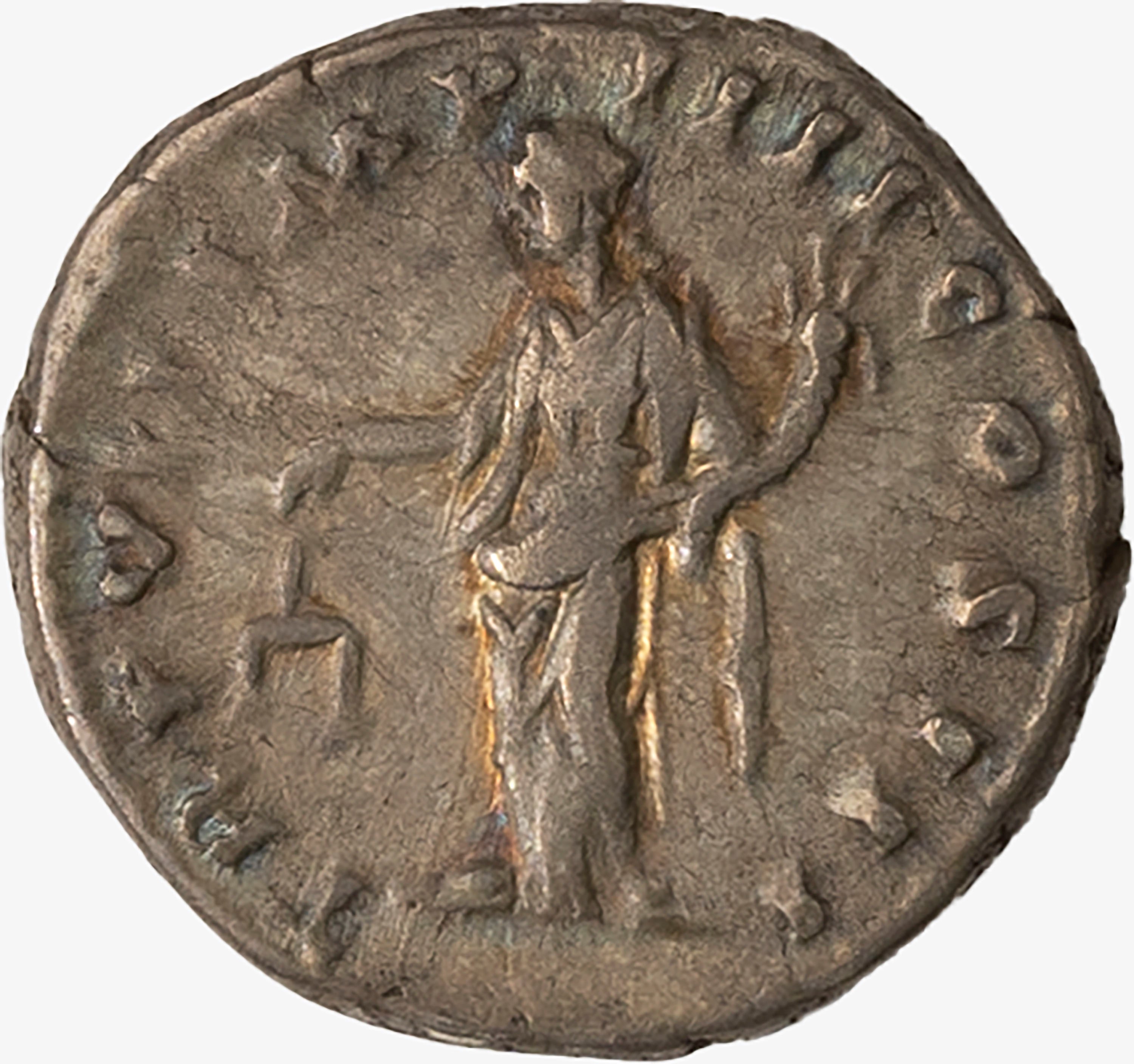 Impero Romano, Lucio Vero, 161-169 D.C. - LUCIO VERO, Denario, 166-167 d.C., argento, diam. 18 mm...