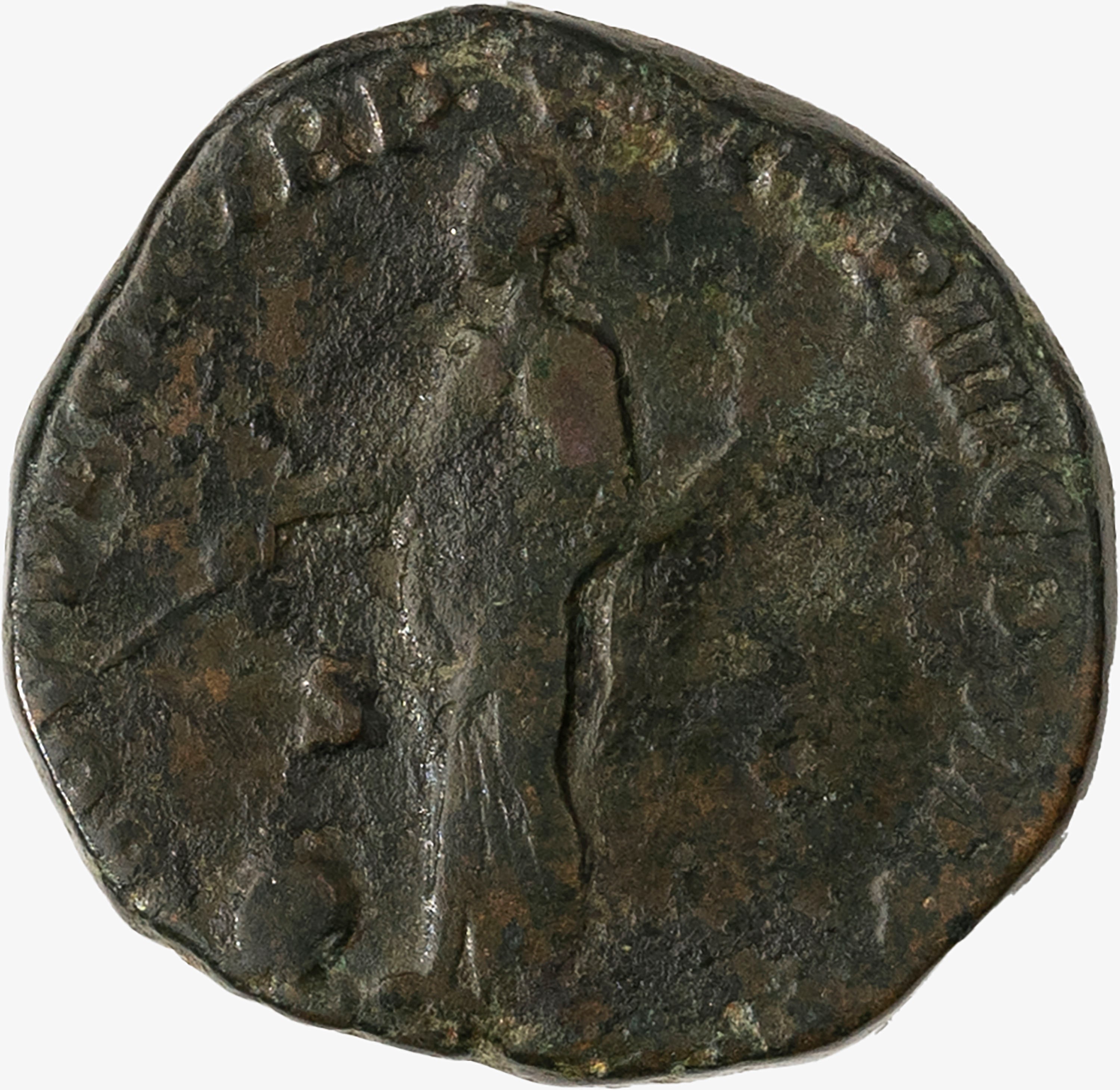 Impero Romano, Commodo, 180-192 D.C. - Impero Romano, Sesterzio databile al 181-182 d.C.