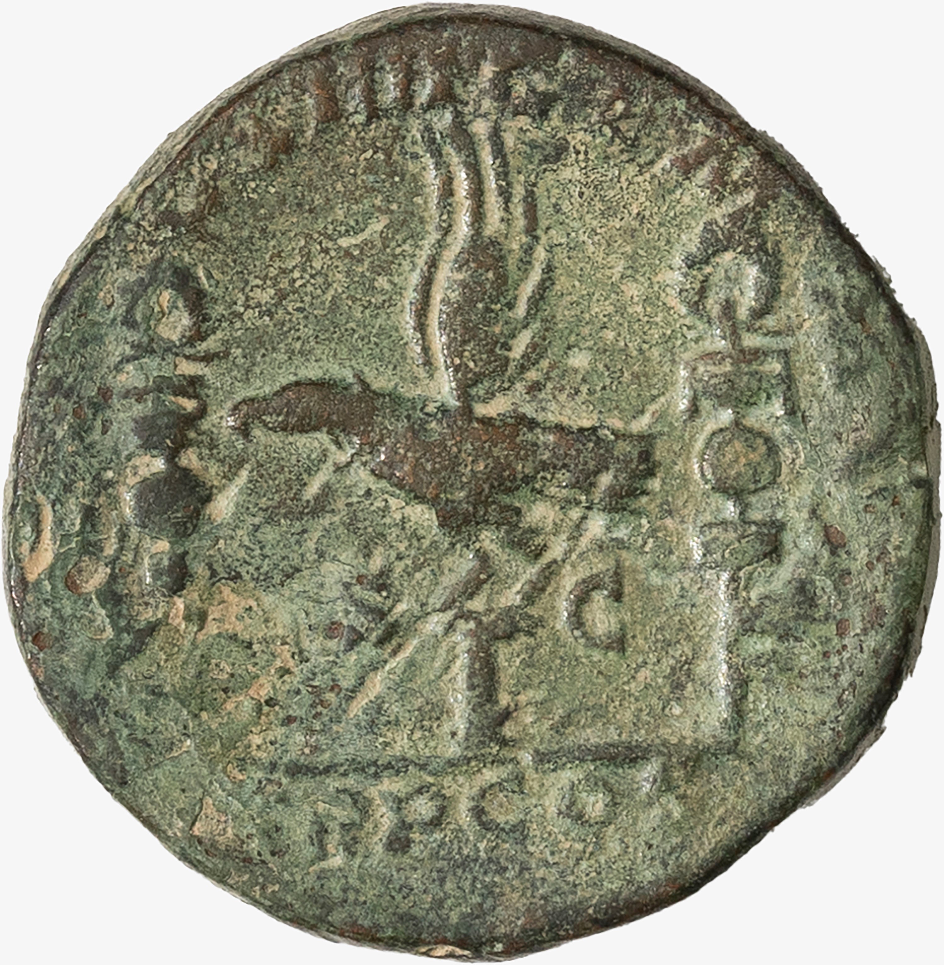 Impero Romano, Settimio Severo, 193-211 D.C. - SETTIMIO SEVERO, Sesterzio databile al 193 d.C.