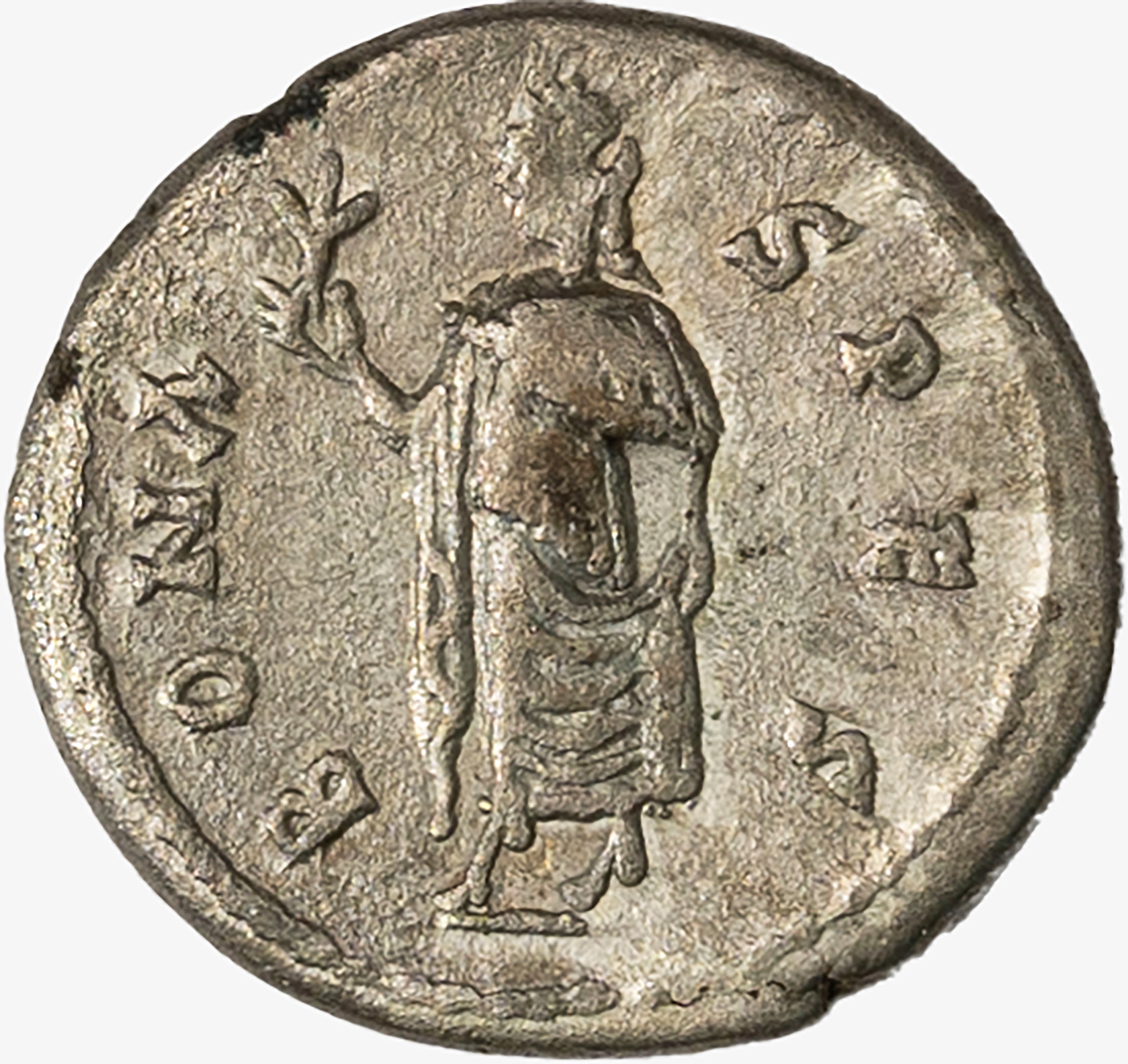 Impero Romano, Settimio Severo, 193-211 D.C. - SETTIMIO SEVERO, Denario, 194-195 d.C., argento, g...