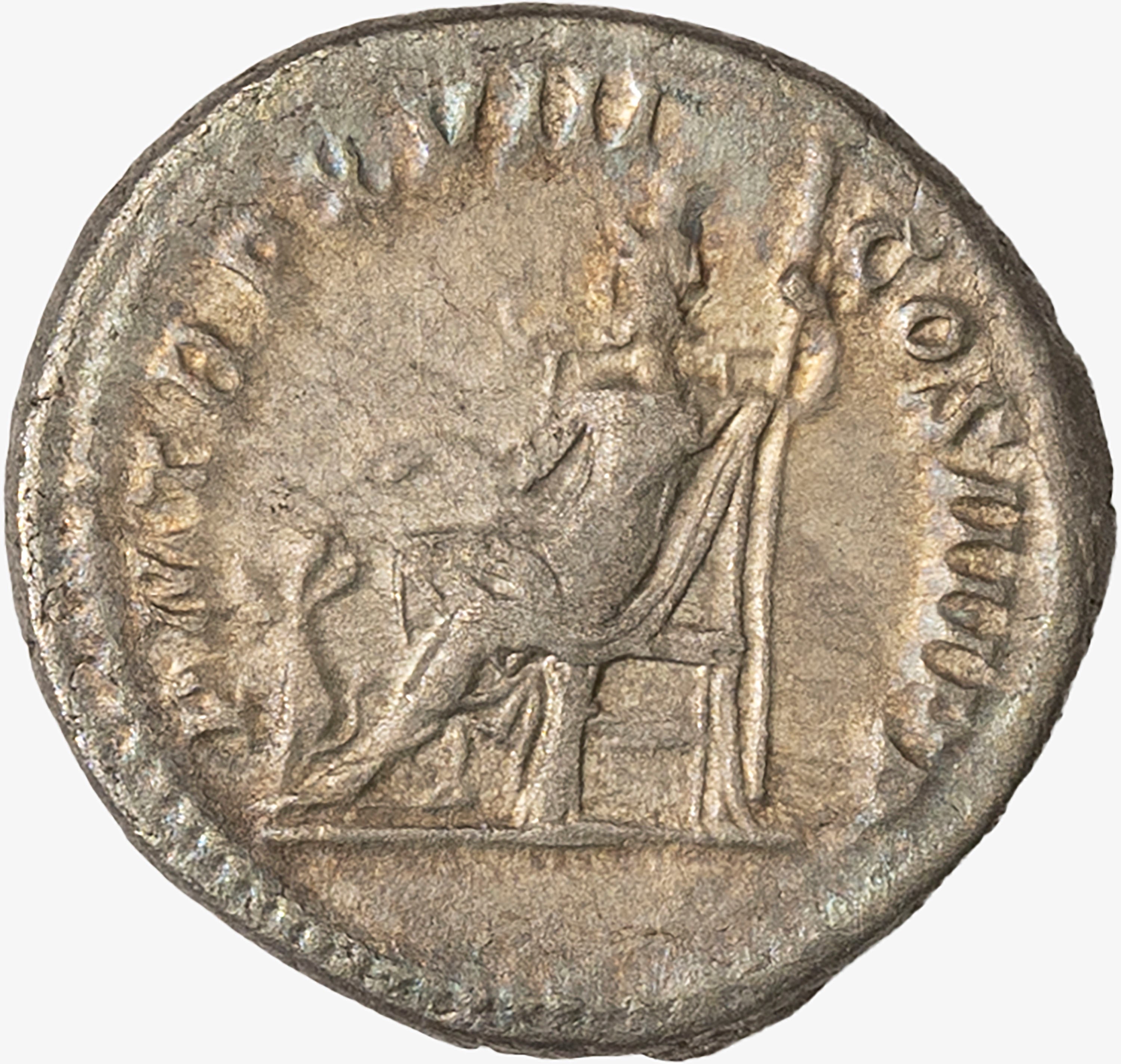 Impero Romano, Caracalla, 211-217 D.C. - CARACALLA, Antoniniano databile al 215 d.C., Argento, 4,...