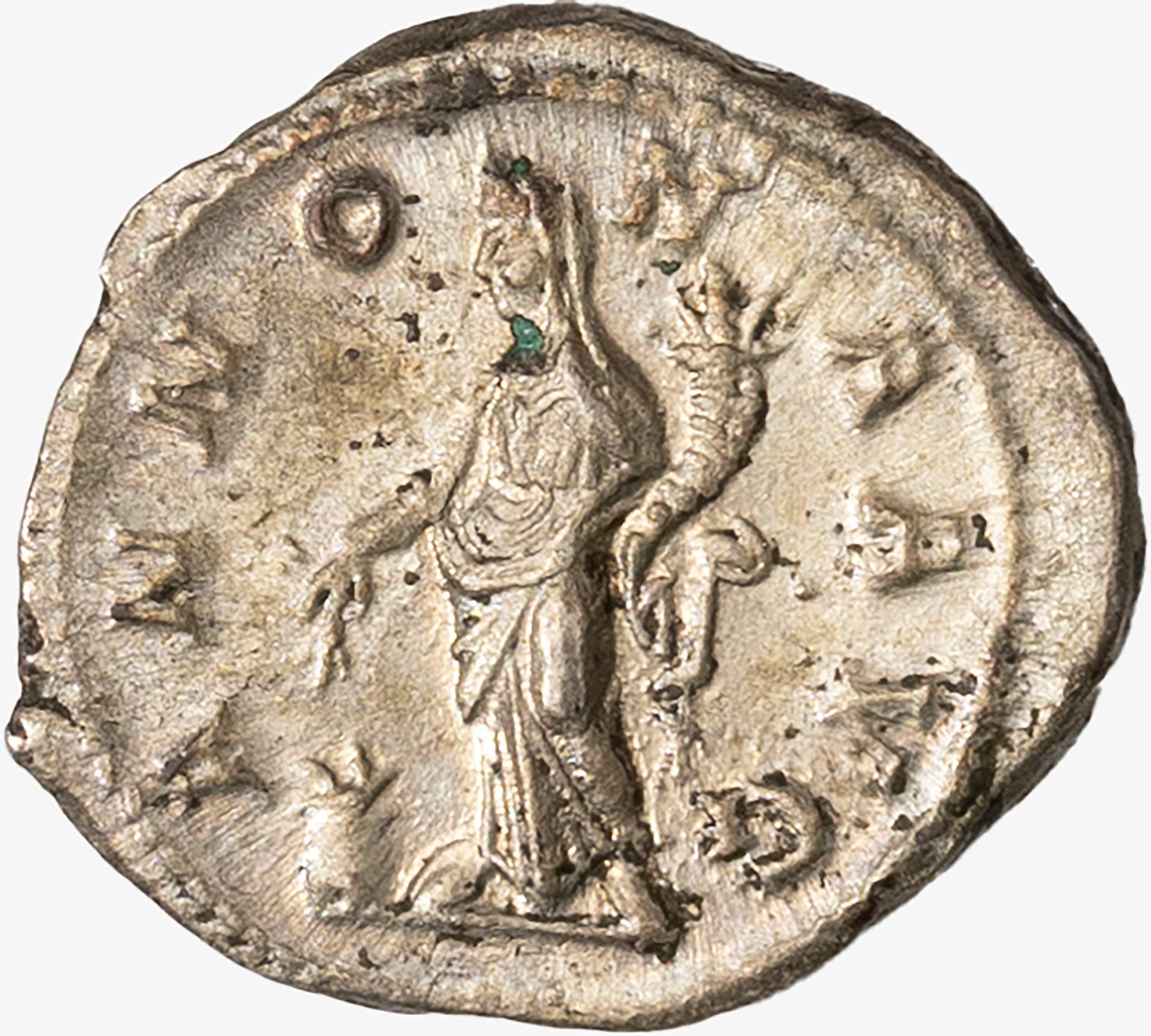 Impero Romano, Alessandro Severo, 222-235 D.C. - Impero Romano, Denario di Alessandro Severo (222...