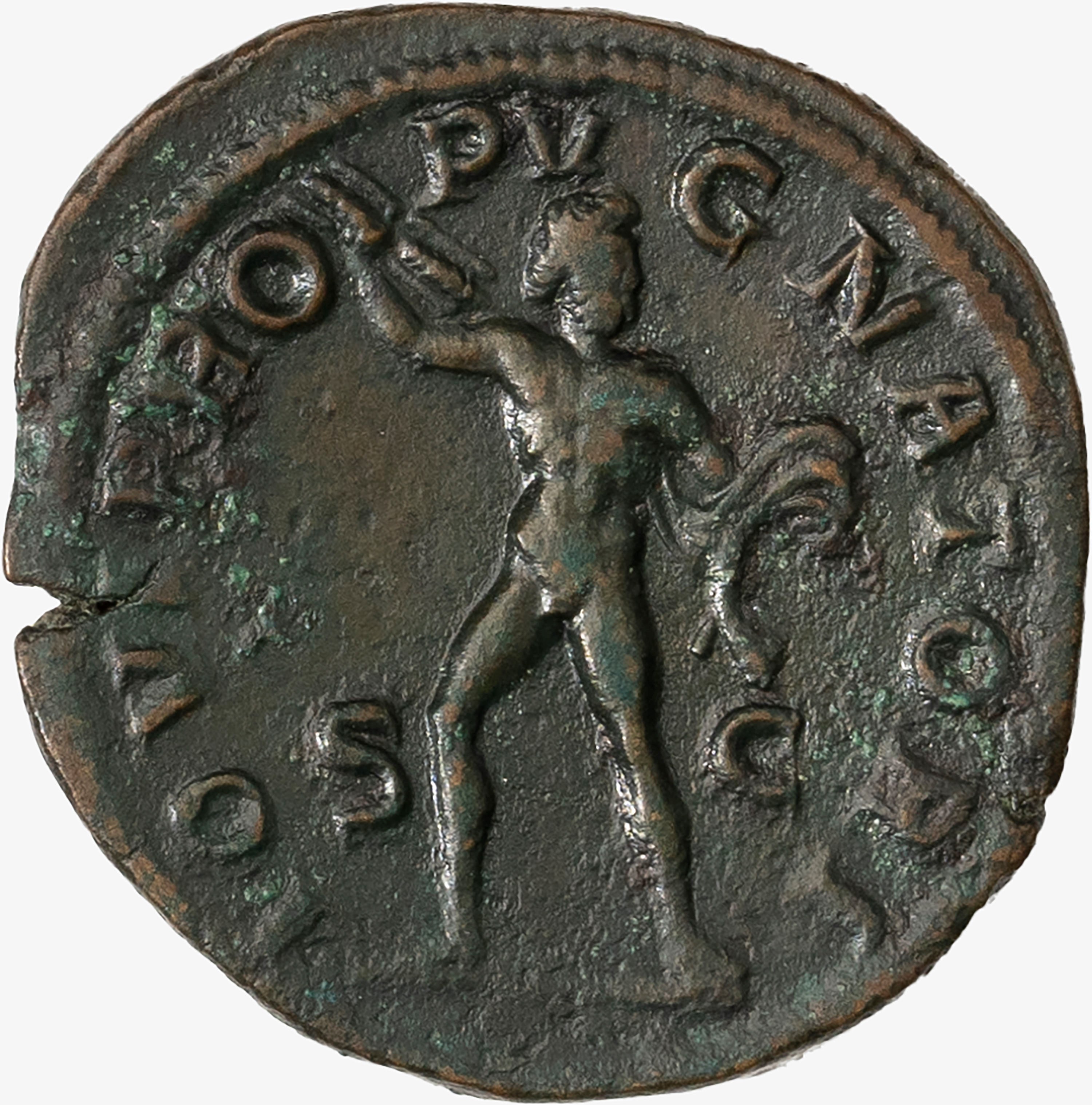 Impero Romano, Alessandro Severo, 222-235 D.C. - ALESSANDRO SEVERO, Sesterzio databile al 231-235...