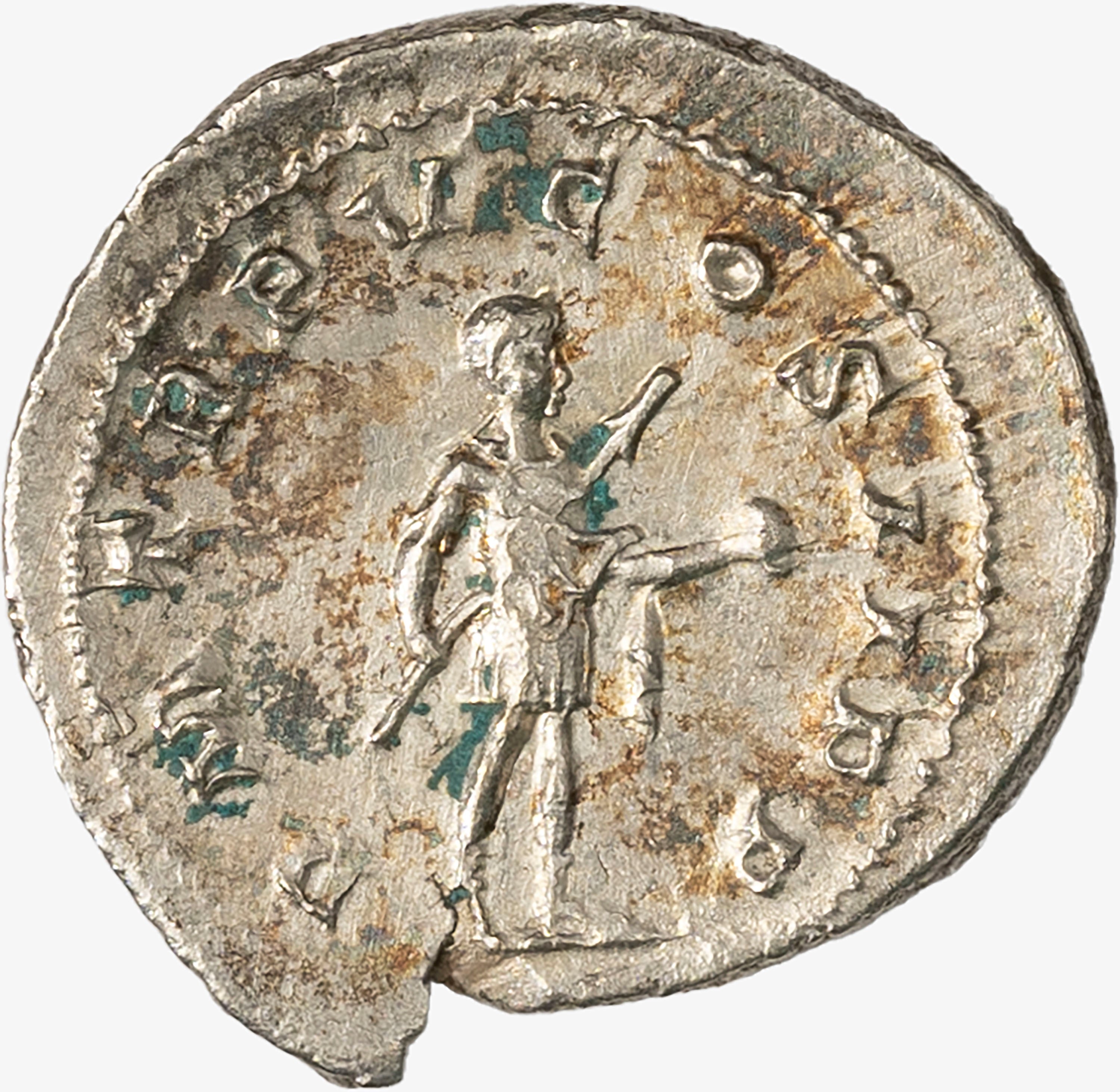 Impero Romano, Gordiano III, 238-244 D.C. - GORDIANO III, Antoniniano databile al 241-243 d.C.