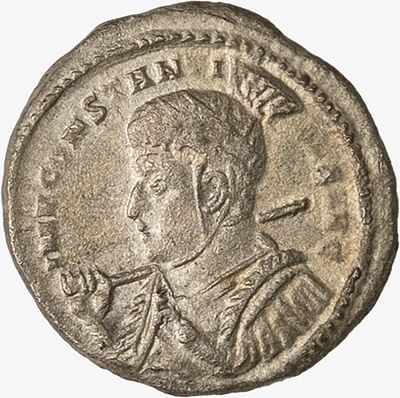 Impero Romano, Argenteo Ridotto, 318-319 d.C.